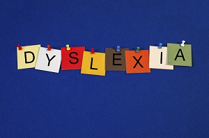 Dyslexia - sign series for medical health care